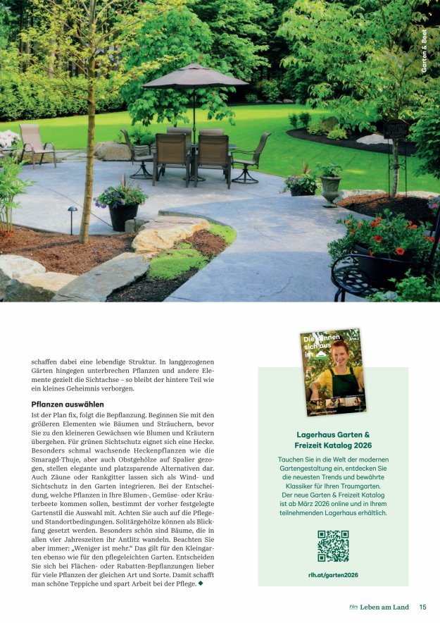 Leták Lagerhaus. Strana 15