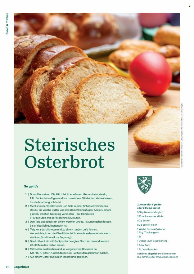 Leták Lagerhaus. Strana 28