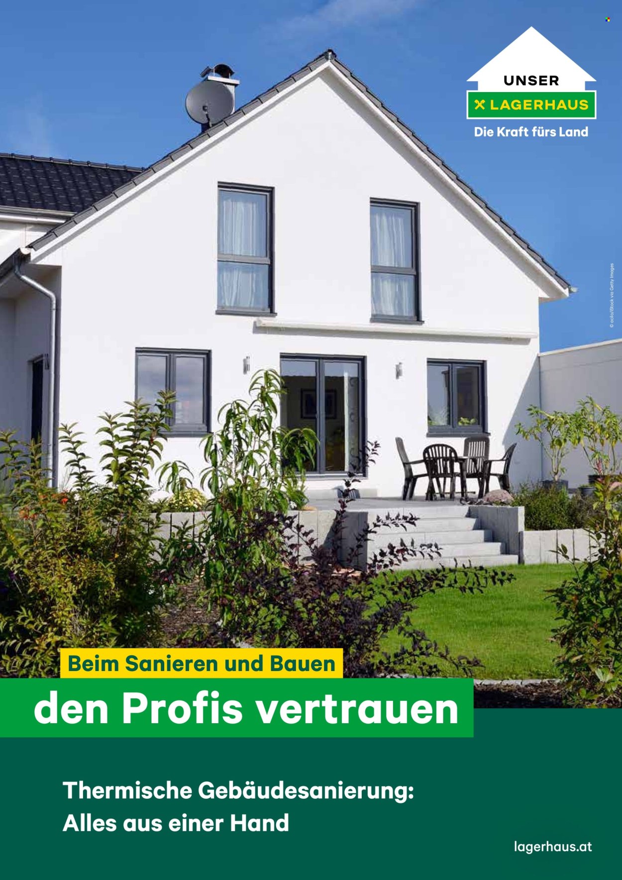 Leták Lagerhaus. Strana 1