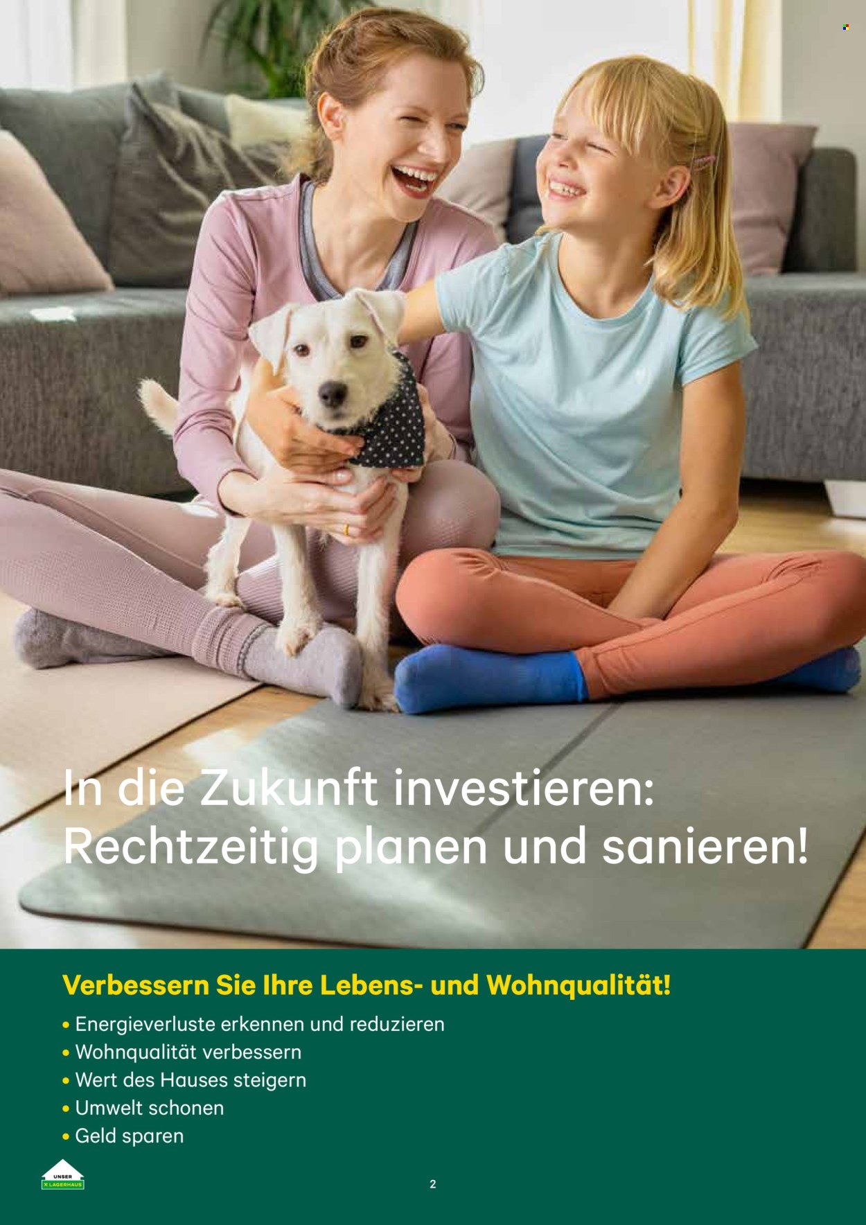 Leták Lagerhaus. Strana 2