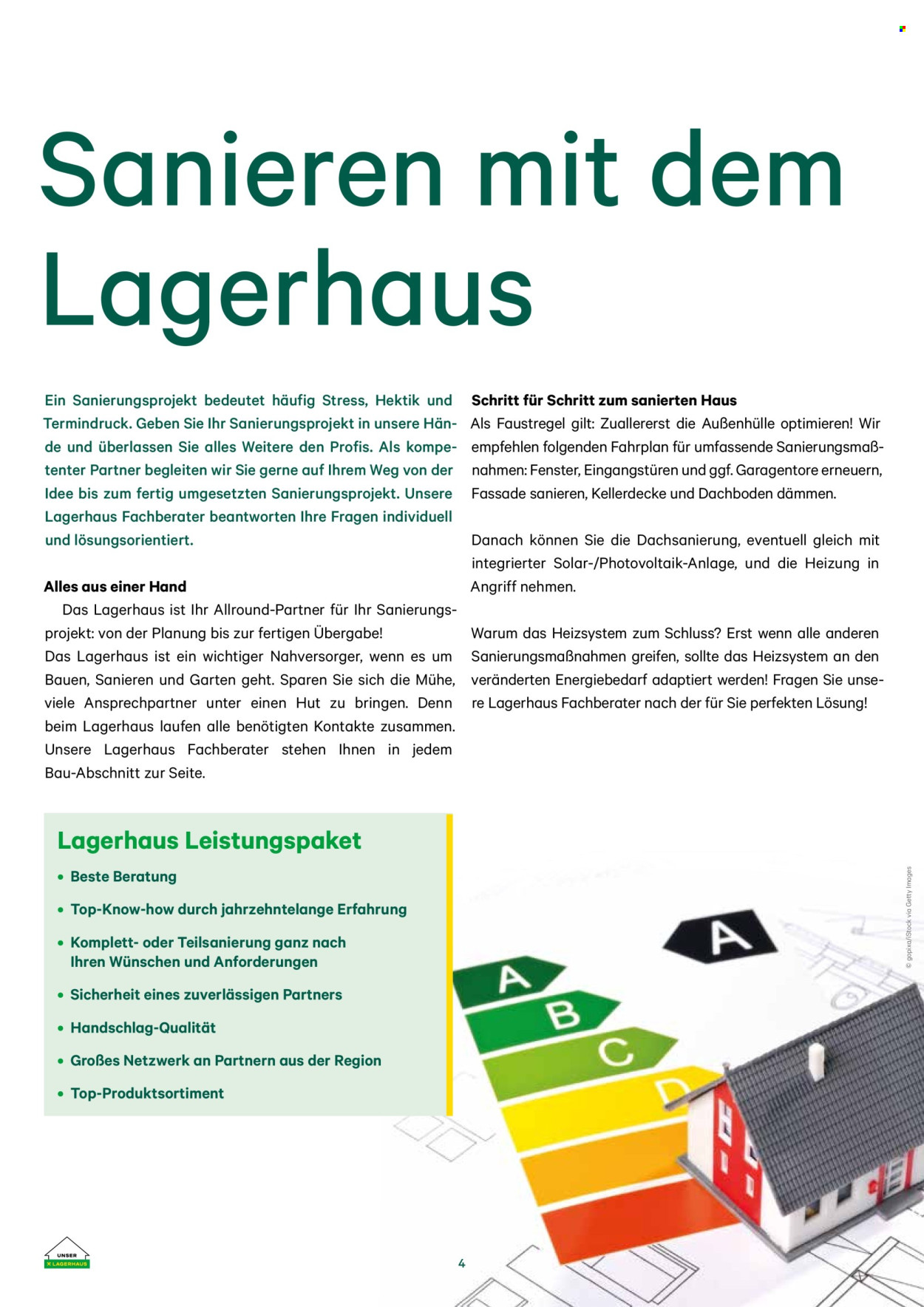 Leták Lagerhaus. Strana 4