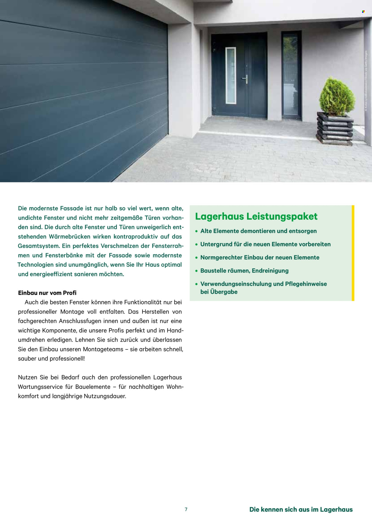 Leták Lagerhaus. Strana 7
