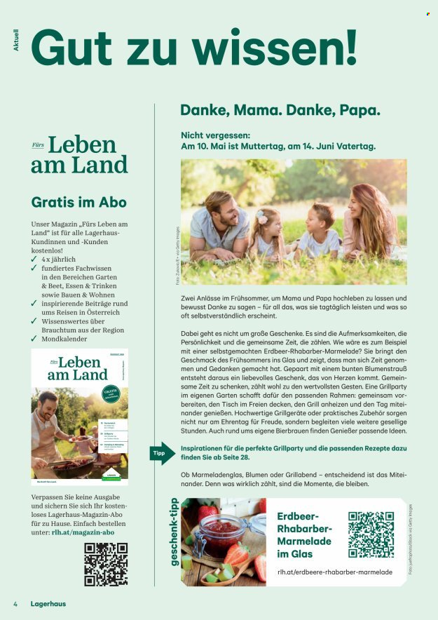 Leták Lagerhaus. Strana 4