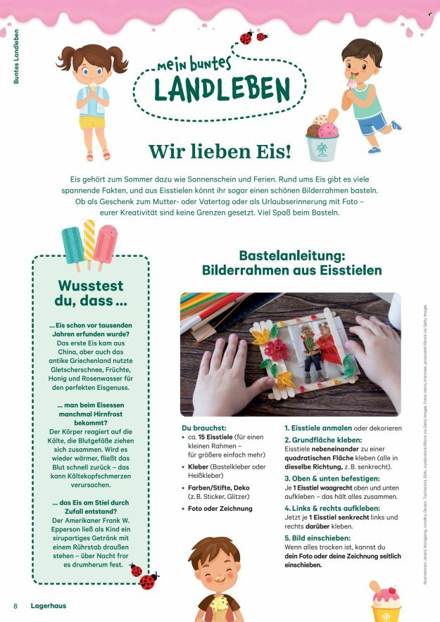 Leták Lagerhaus. Strana 8