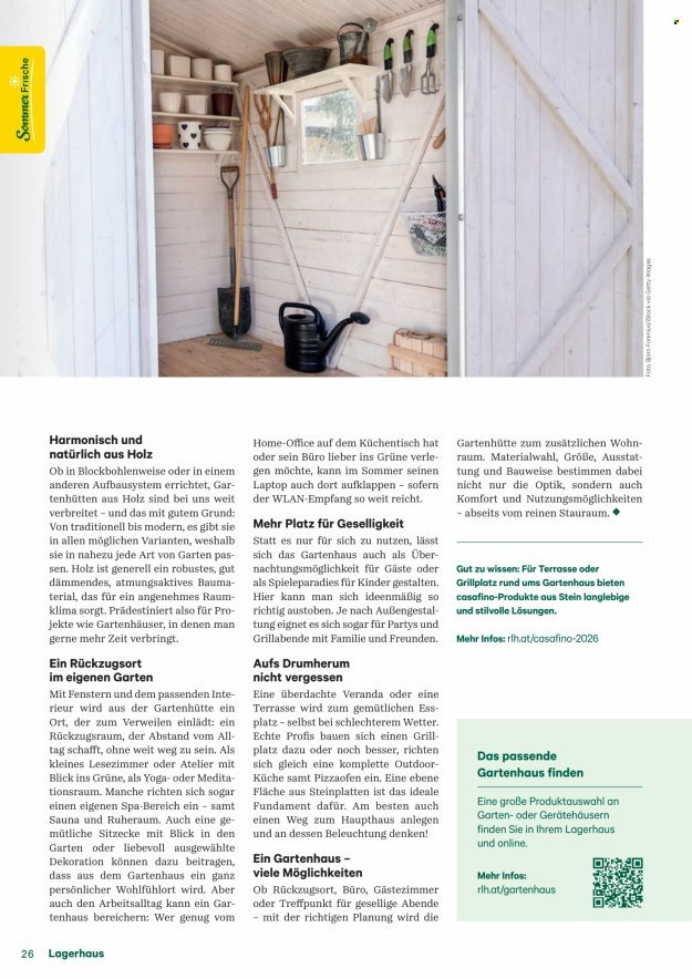 Leták Lagerhaus. Strana 26