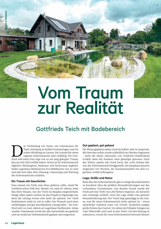 Leták Lagerhaus. Strana 44