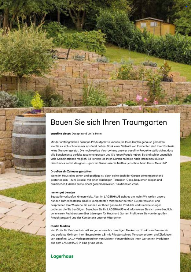 Leták Lagerhaus. Strana 3