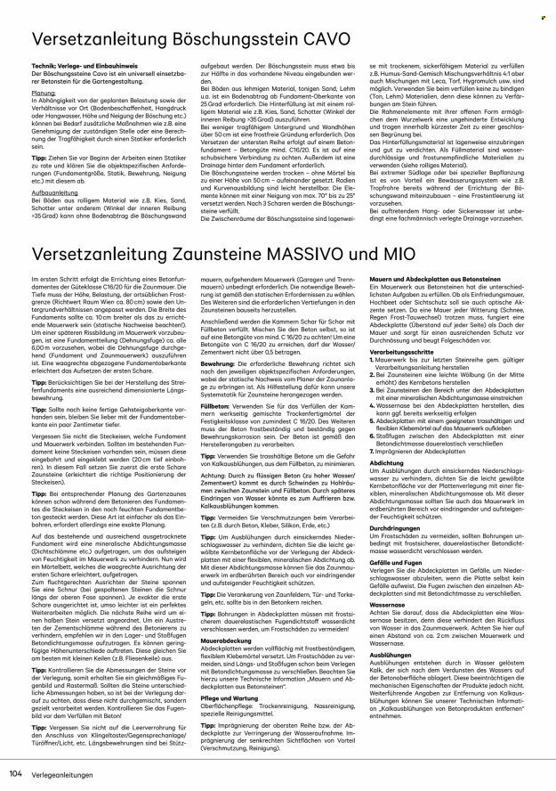 Leták Lagerhaus. Strana 104