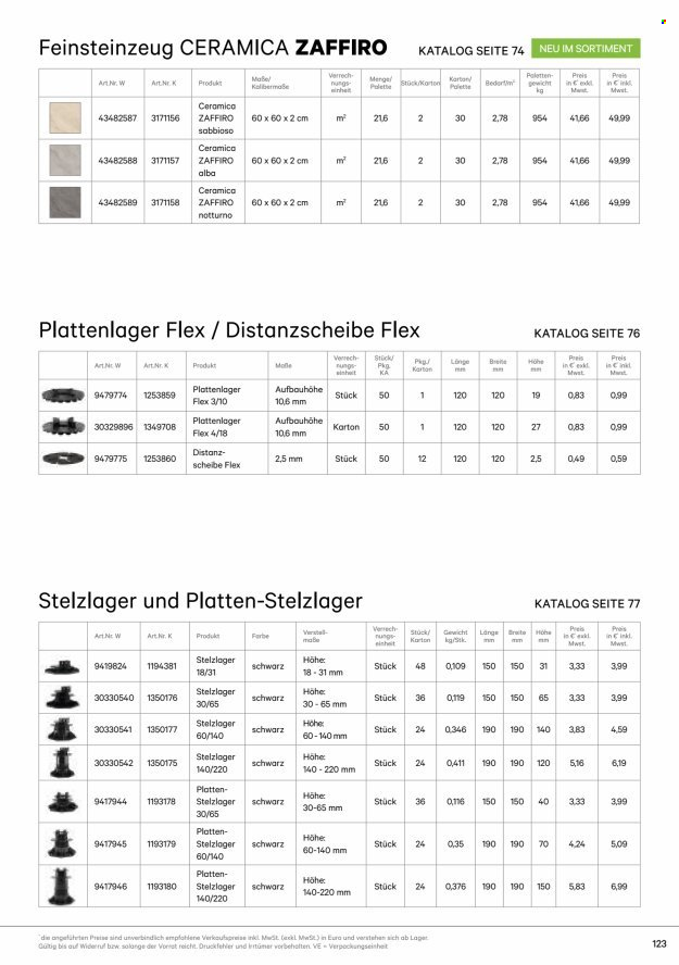 Leták Lagerhaus. Strana 123