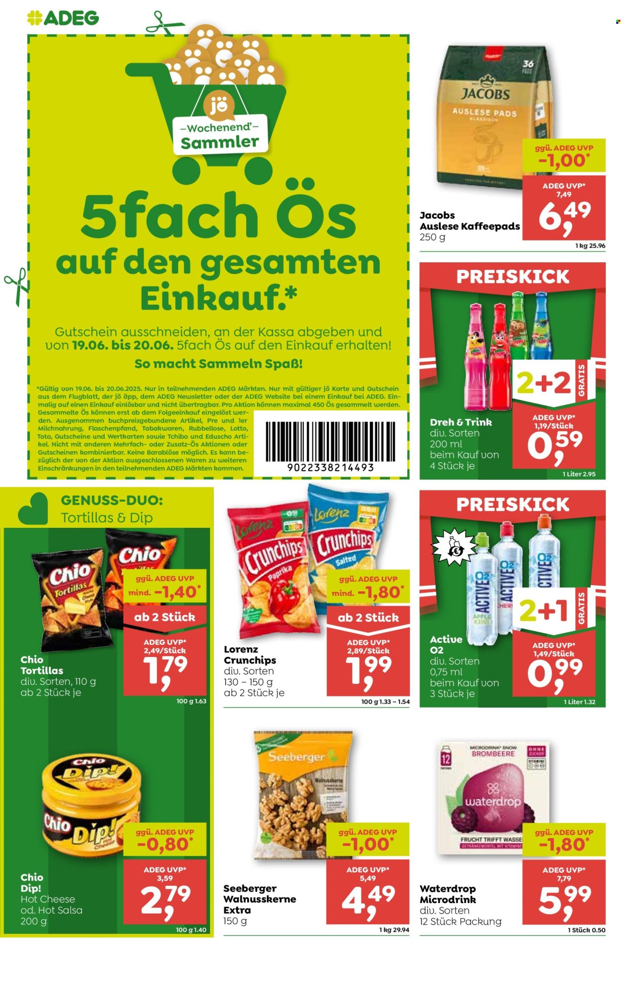 Angebote ADEG - 18.6.2026 - 24.6.2026. Seite 8