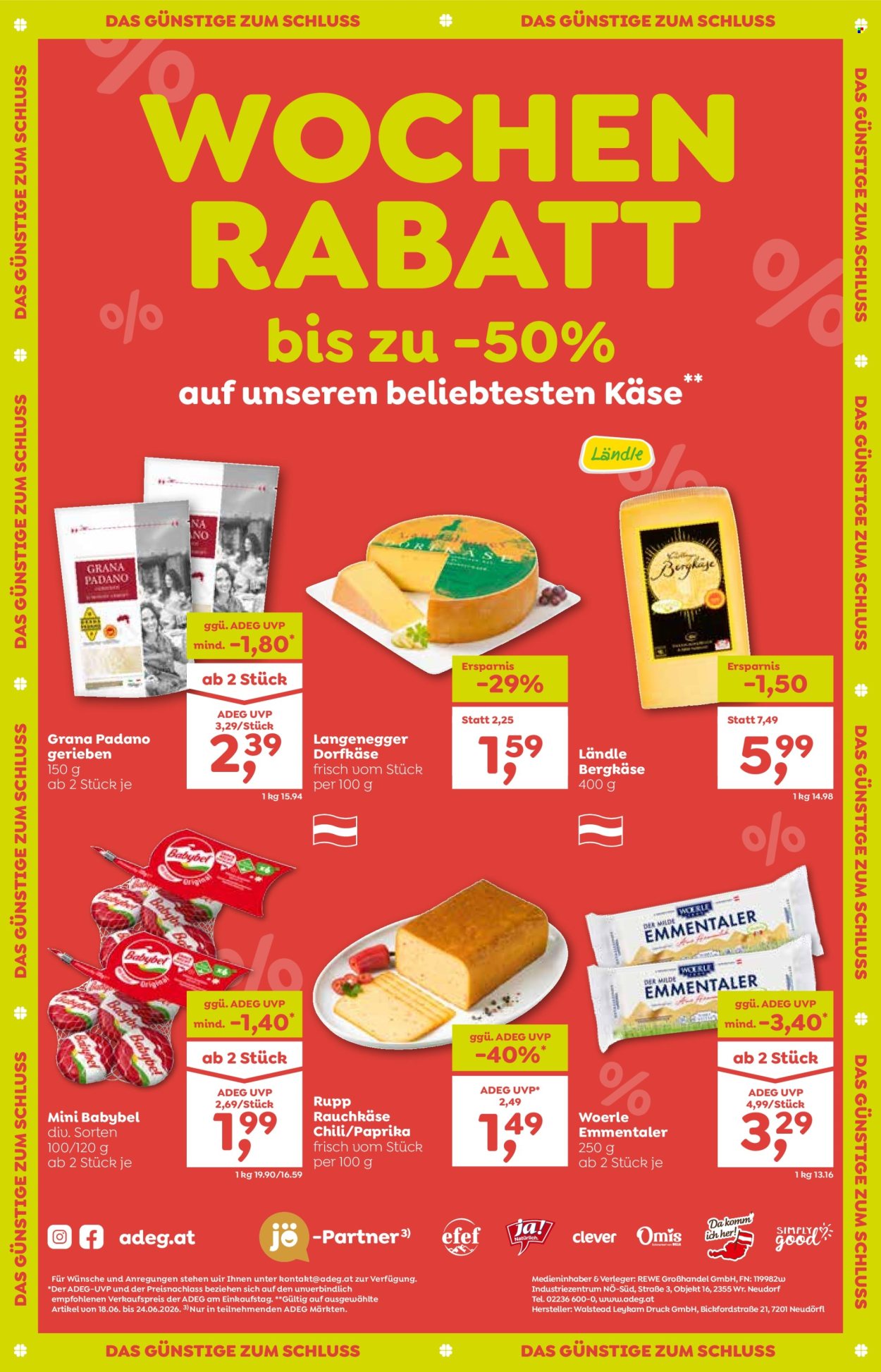 Angebote ADEG - 18.6.2026 - 24.6.2026. Seite 12