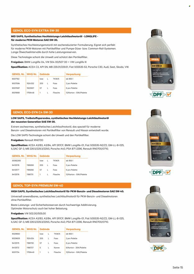 Angebote Lagerhaus Tankstelle. Seite 15