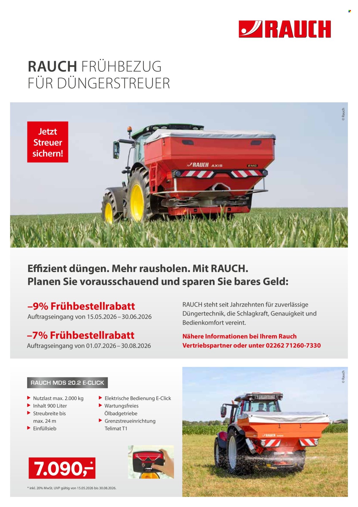 Leták Lagerhaus TechnikCenter - 15.5.2026 - 30.8.2026. Strana 1