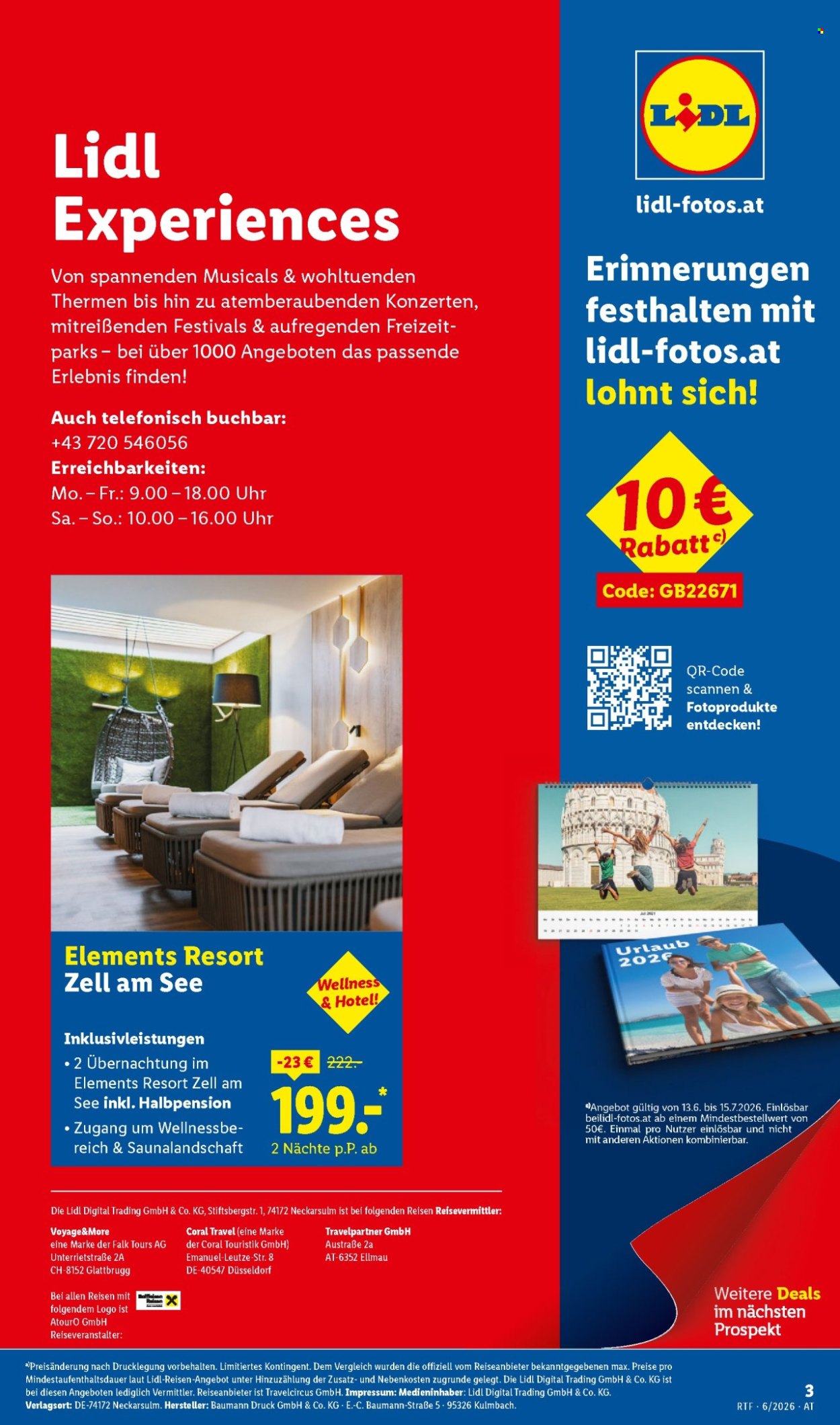 Leták Lidl - 13.6.2026 - 15.7.2026. Strana 3