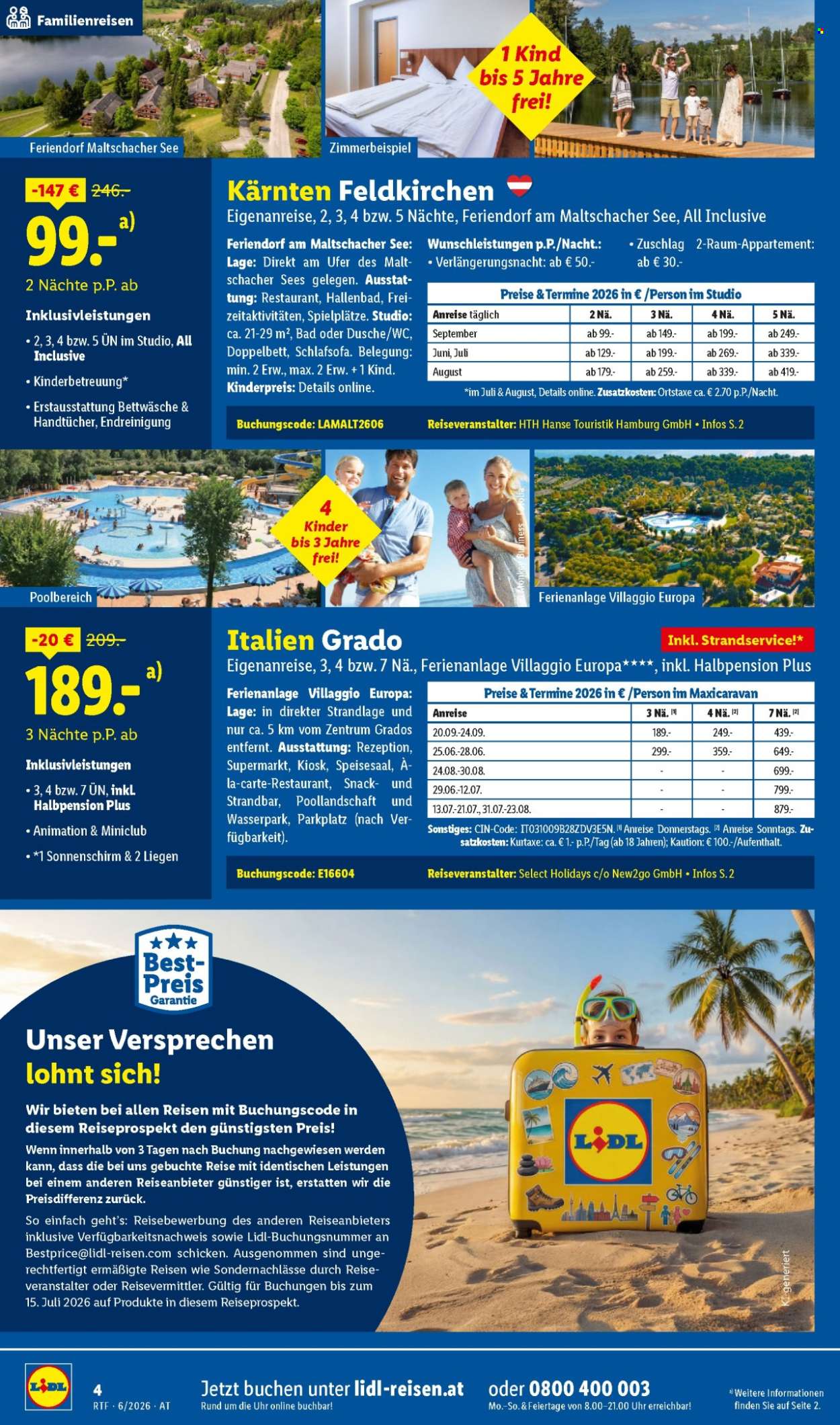 Leták Lidl - 13.6.2026 - 15.7.2026. Strana 4