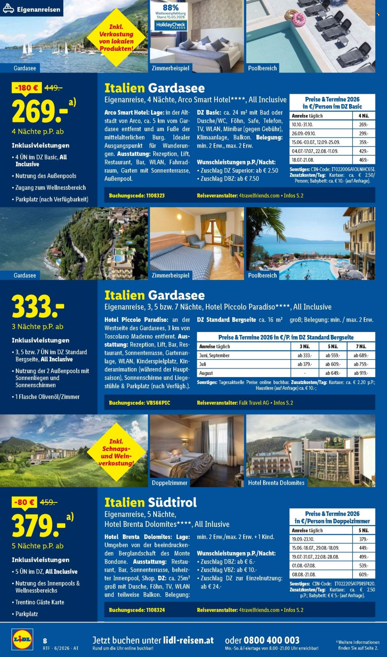 Leták Lidl - 13.6.2026 - 15.7.2026. Strana 8