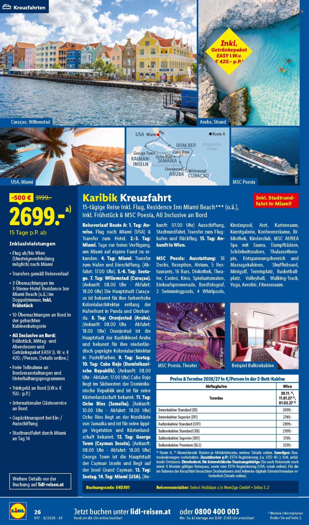 Leták Lidl - 13.6.2026 - 15.7.2026. Strana 26