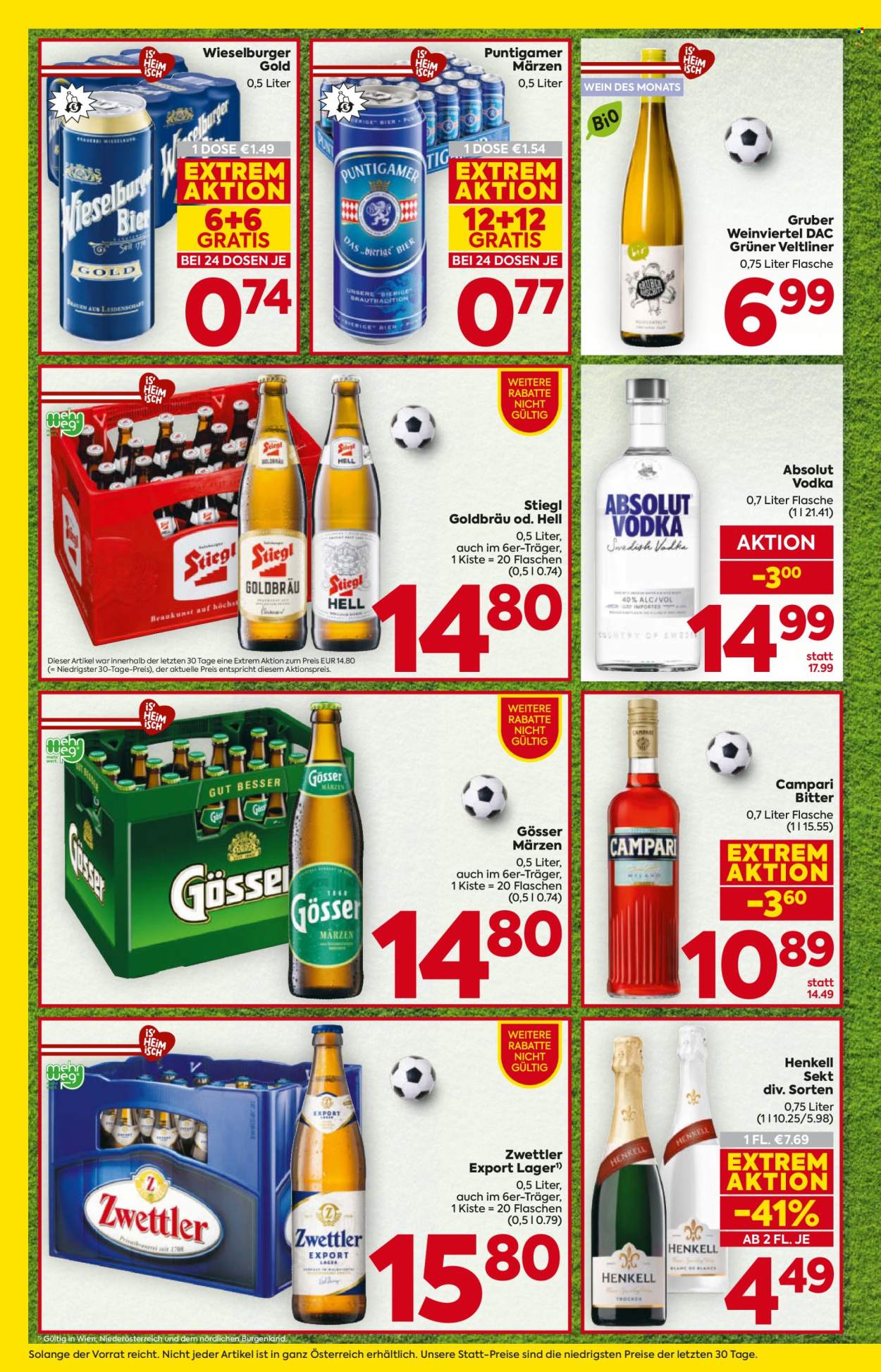 Angebote Billa - 18.6.2026 - 24.6.2026. Seite 14