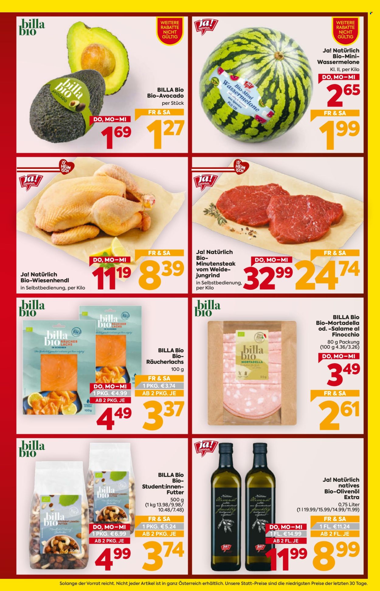Angebote Billa - 18.6.2026 - 24.6.2026. Seite 3