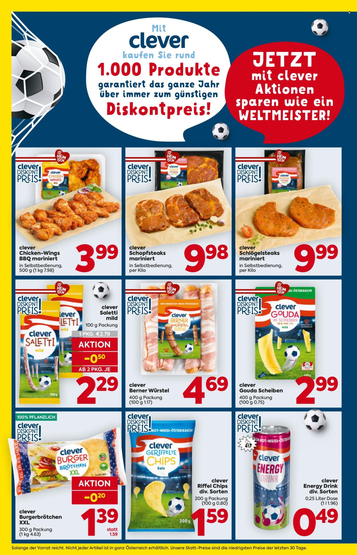 Angebote Billa - 18.6.2026 - 24.6.2026. Seite 4