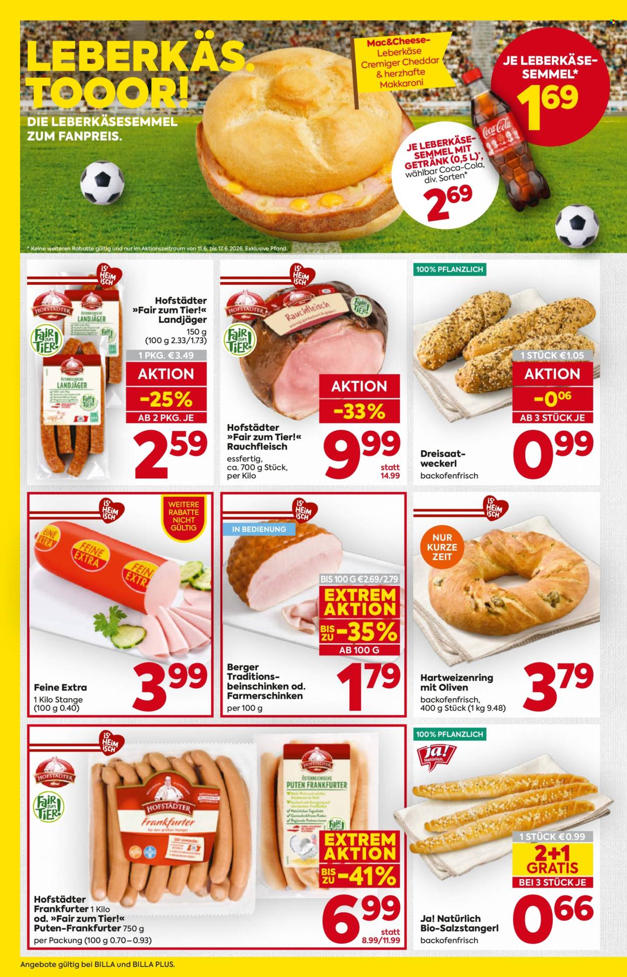 Angebote Billa - 18.6.2026 - 24.6.2026. Seite 6