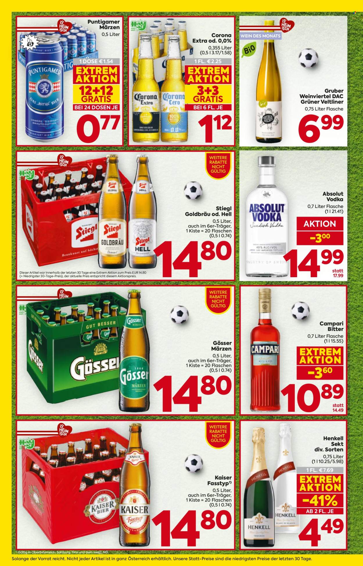 Angebote Billa - 18.6.2026 - 24.6.2026. Seite 14