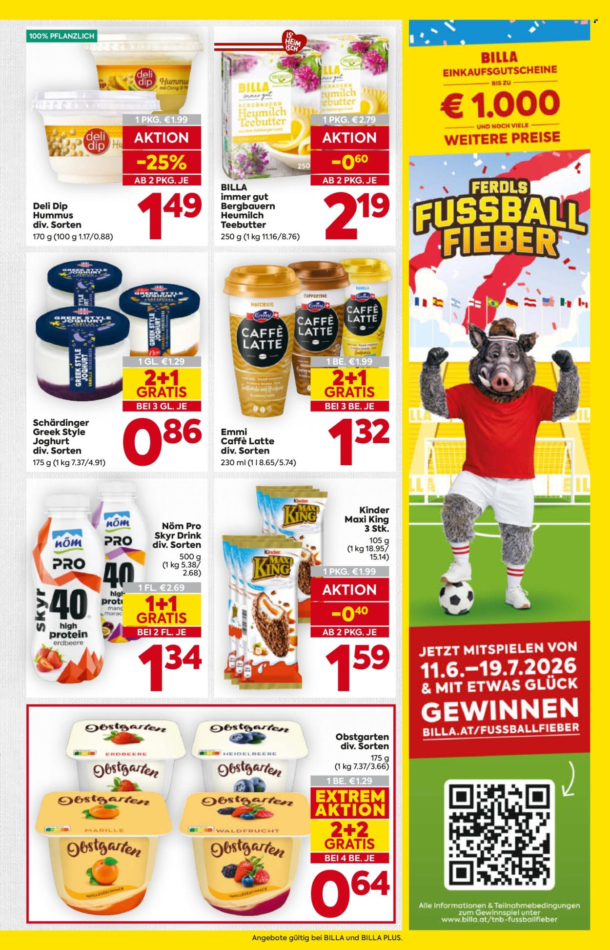 Angebote Billa - 18.6.2026 - 24.6.2026. Seite 9