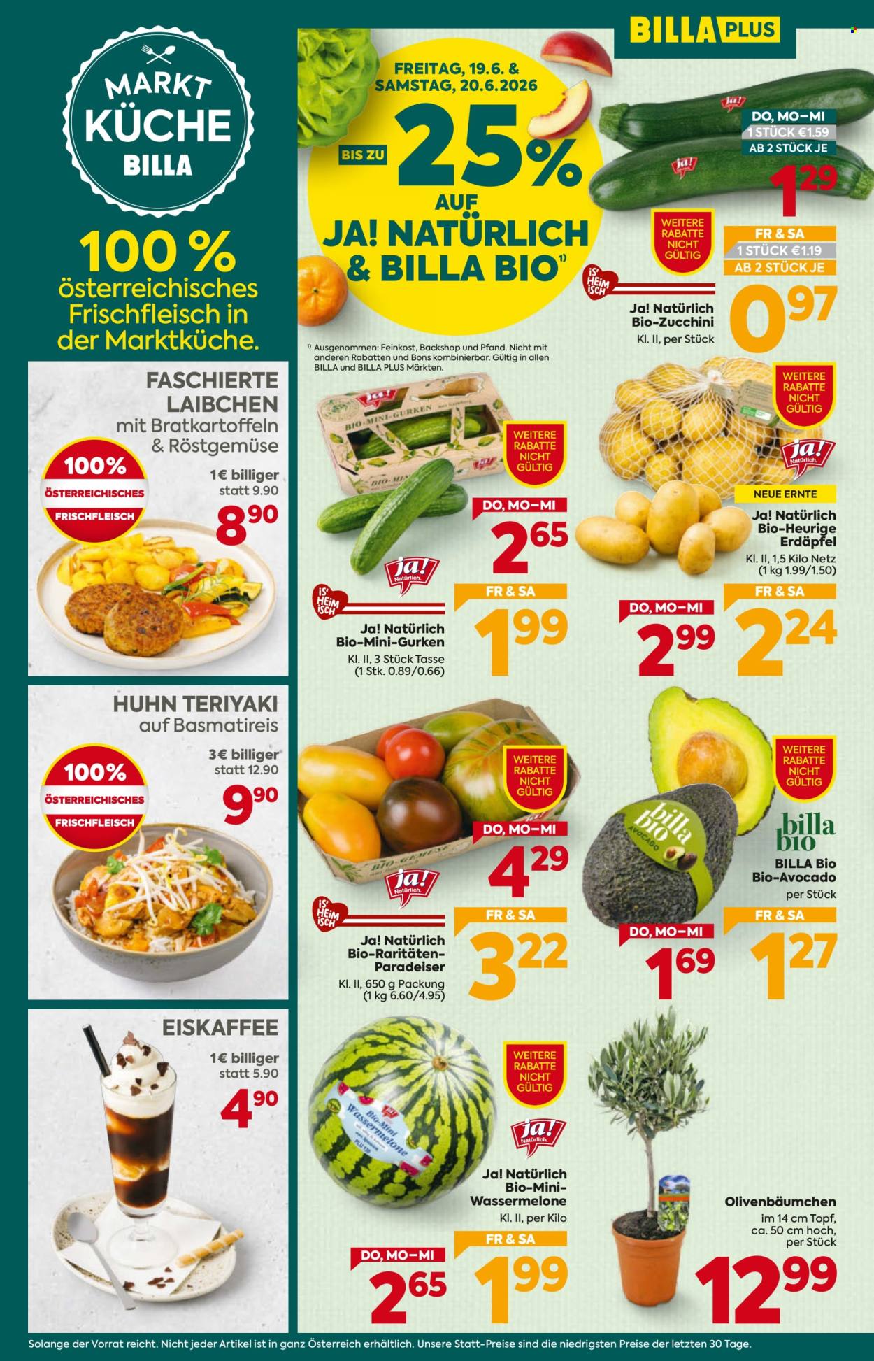 Angebote Billa Plus - 18.6.2026 - 24.6.2026. Seite 4