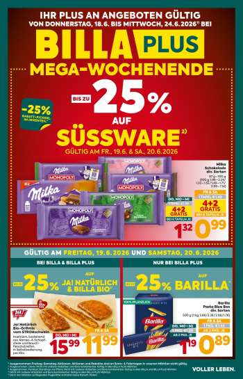 Angebote Billa Plus - 18.6.2026 - 24.6.2026.