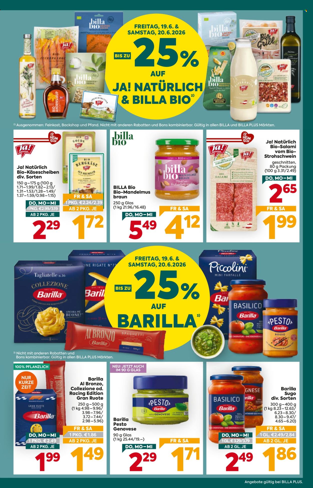 Leták Billa Plus - 18.6.2026 - 24.6.2026. Strana 3
