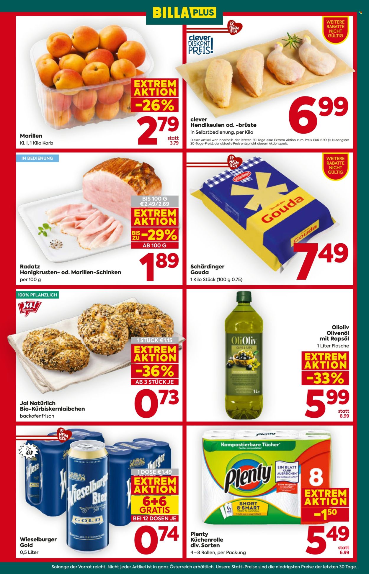 Angebote Billa Plus - 18.6.2026 - 24.6.2026. Seite 7