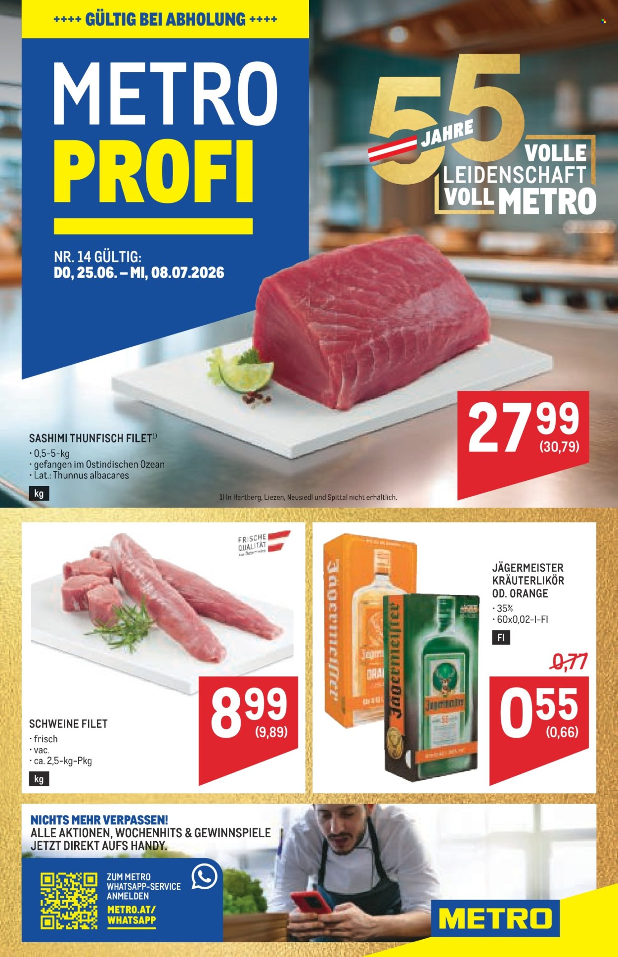 Leták Metro - 25.6.2026 - 8.7.2026. Strana 1