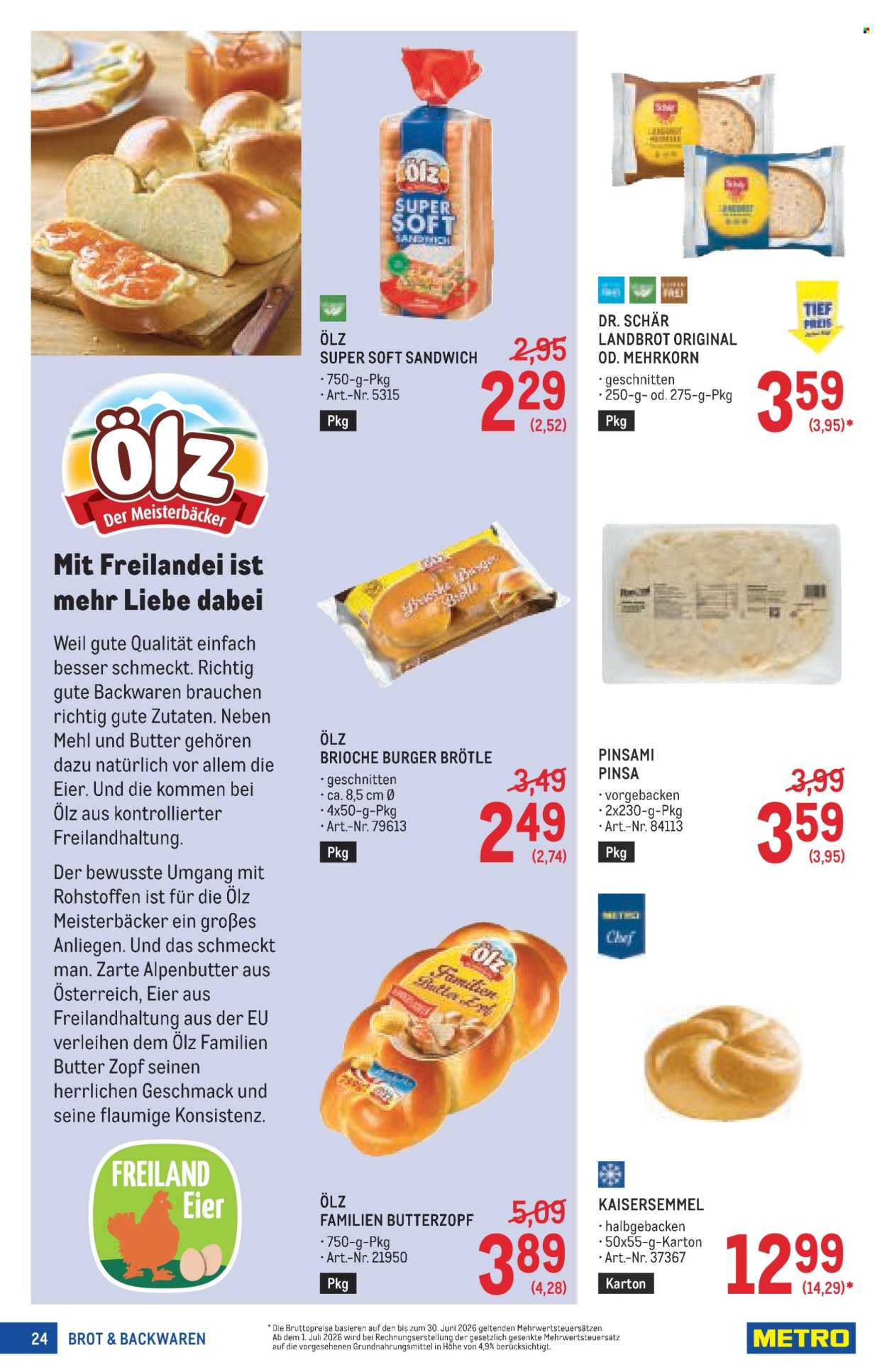 Leták Metro - 25.6.2026 - 8.7.2026. Strana 24