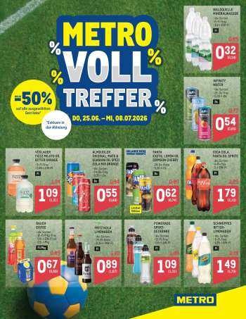 Angebote Metro - 25.6.2026 - 8.7.2026.