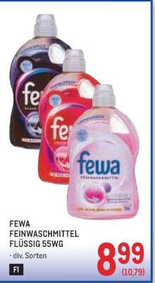 FEWA FEINWASCHMITTEL FLÜSSIG 55WG