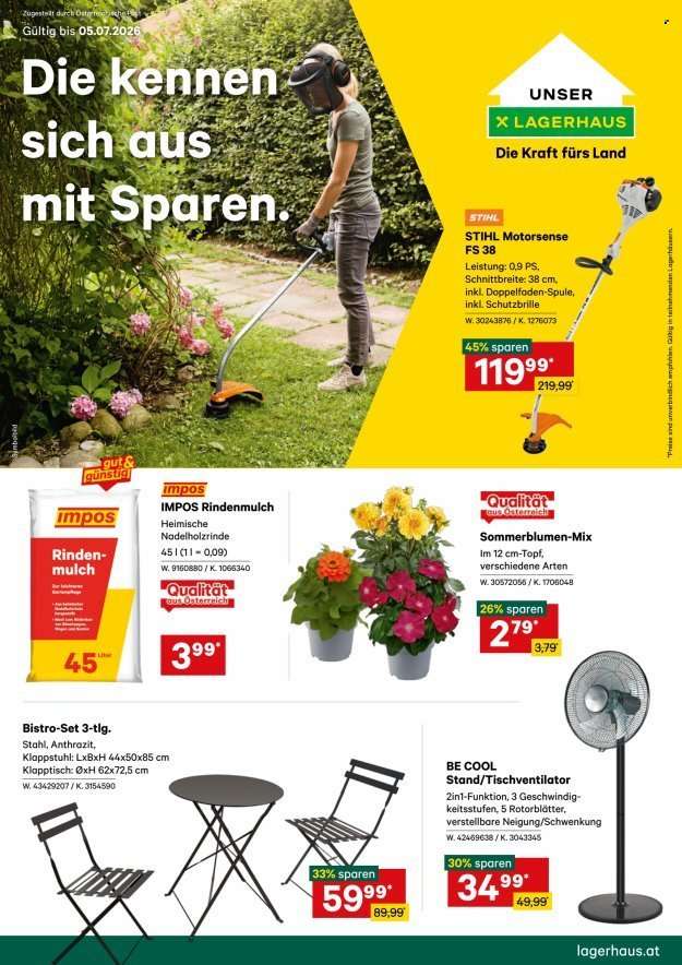Angebote Lagerhaus - 20.6.2026 - 5.7.2026.