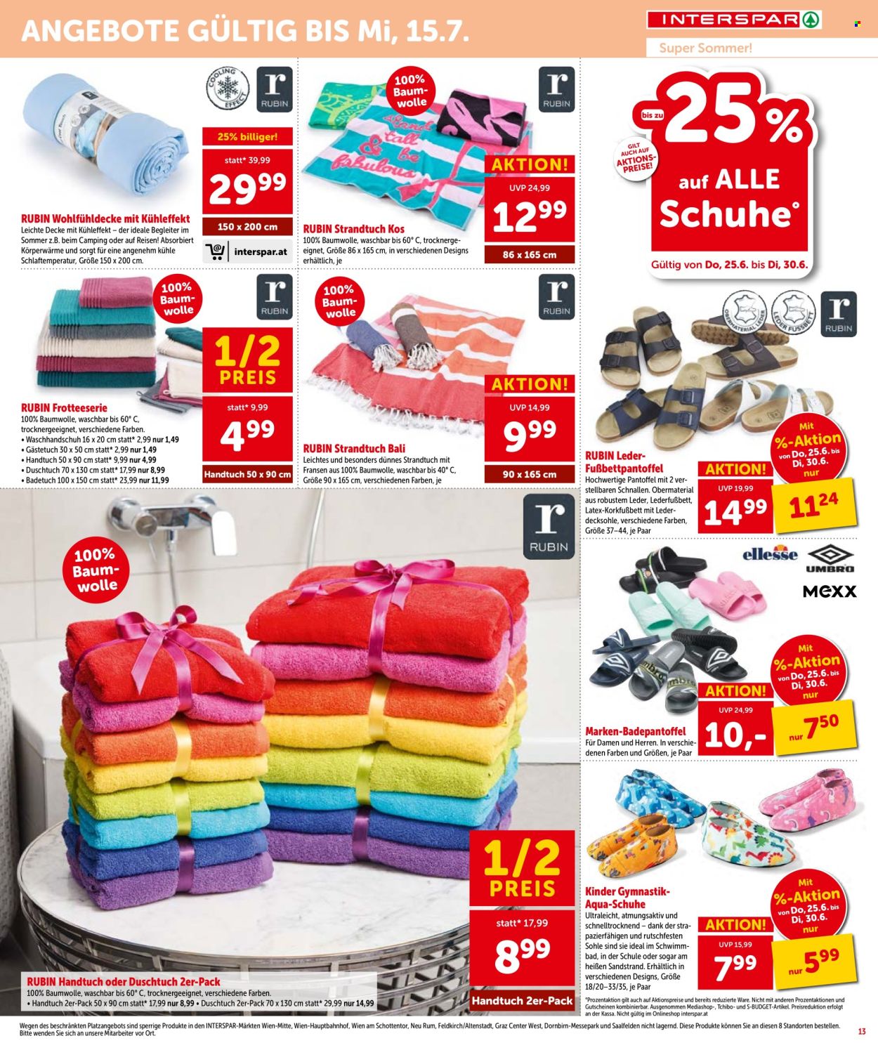 Angebote INTERSPAR - 25.6.2026 - 30.6.2026. Seite 14