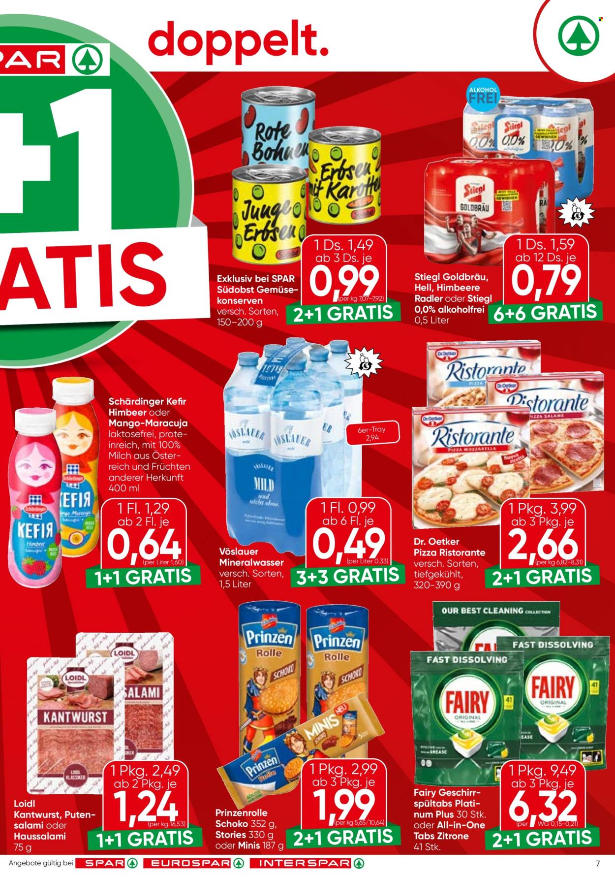 Angebote SPAR - 25.6.2026 - 30.6.2026. Seite 7