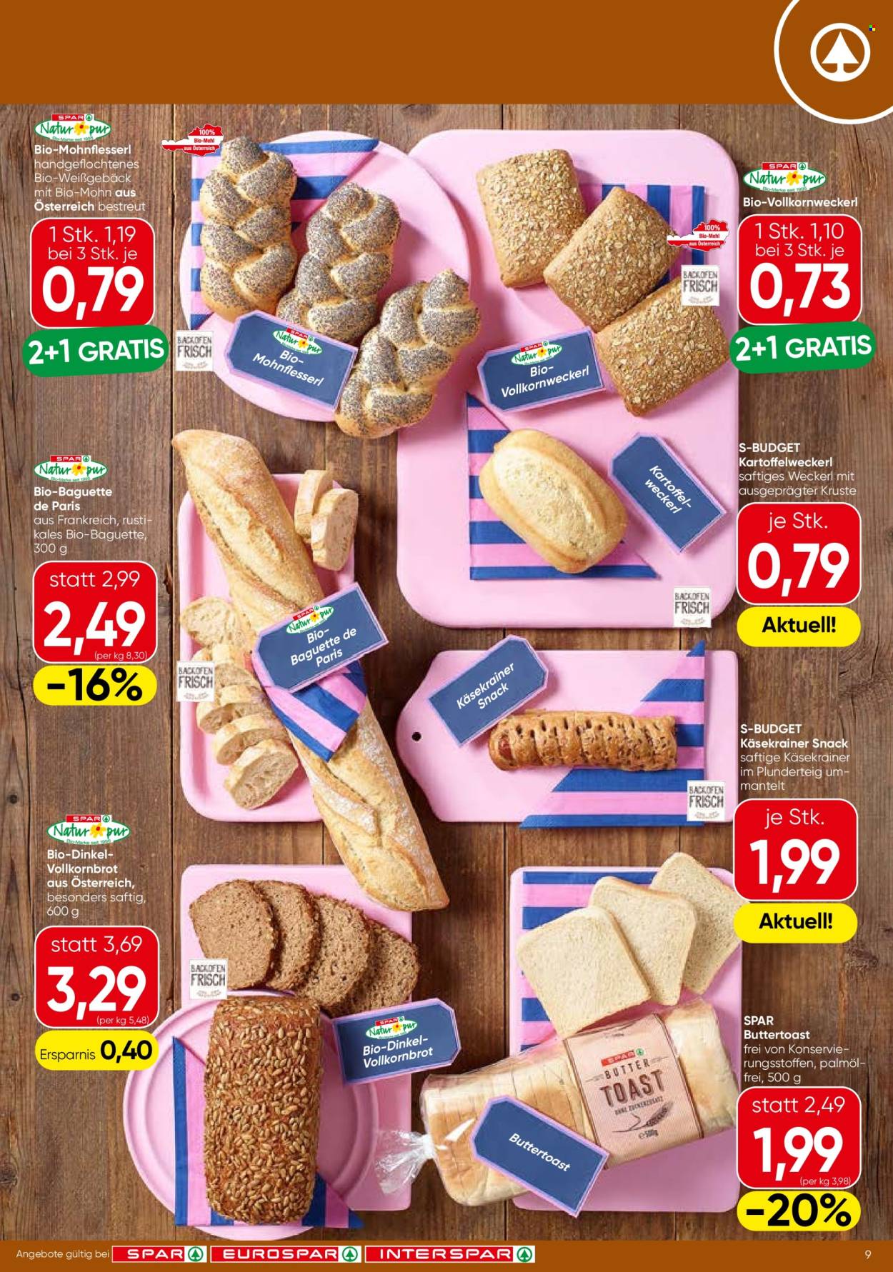 Angebote SPAR - 25.6.2026 - 30.6.2026. Seite 9