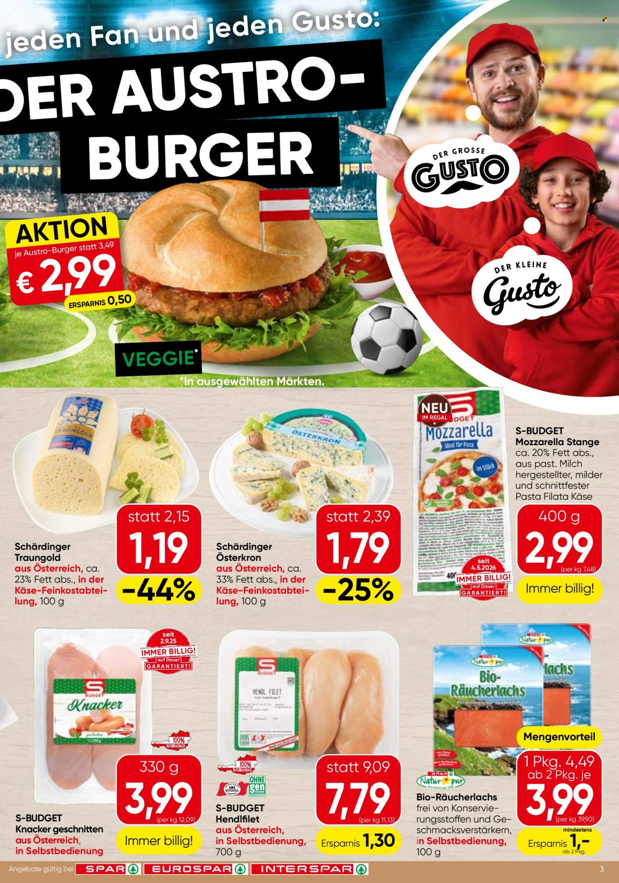 Angebote EUROSPAR - 25.6.2026 - 30.6.2026. Seite 3