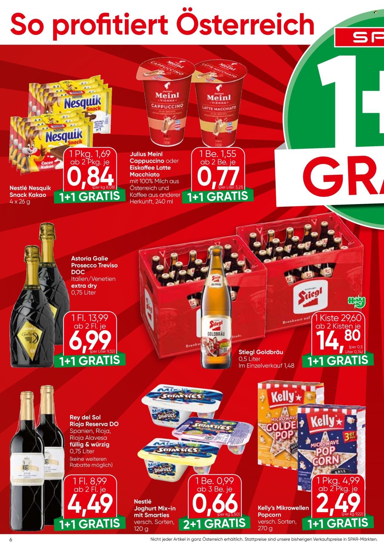 Angebote EUROSPAR - 25.6.2026 - 30.6.2026. Seite 6