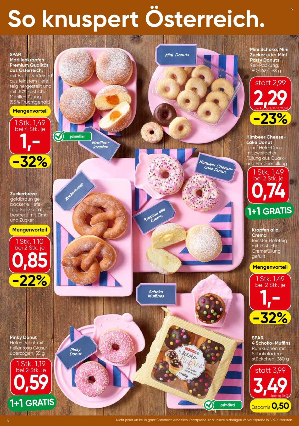 Angebote EUROSPAR - 25.6.2026 - 30.6.2026. Seite 8