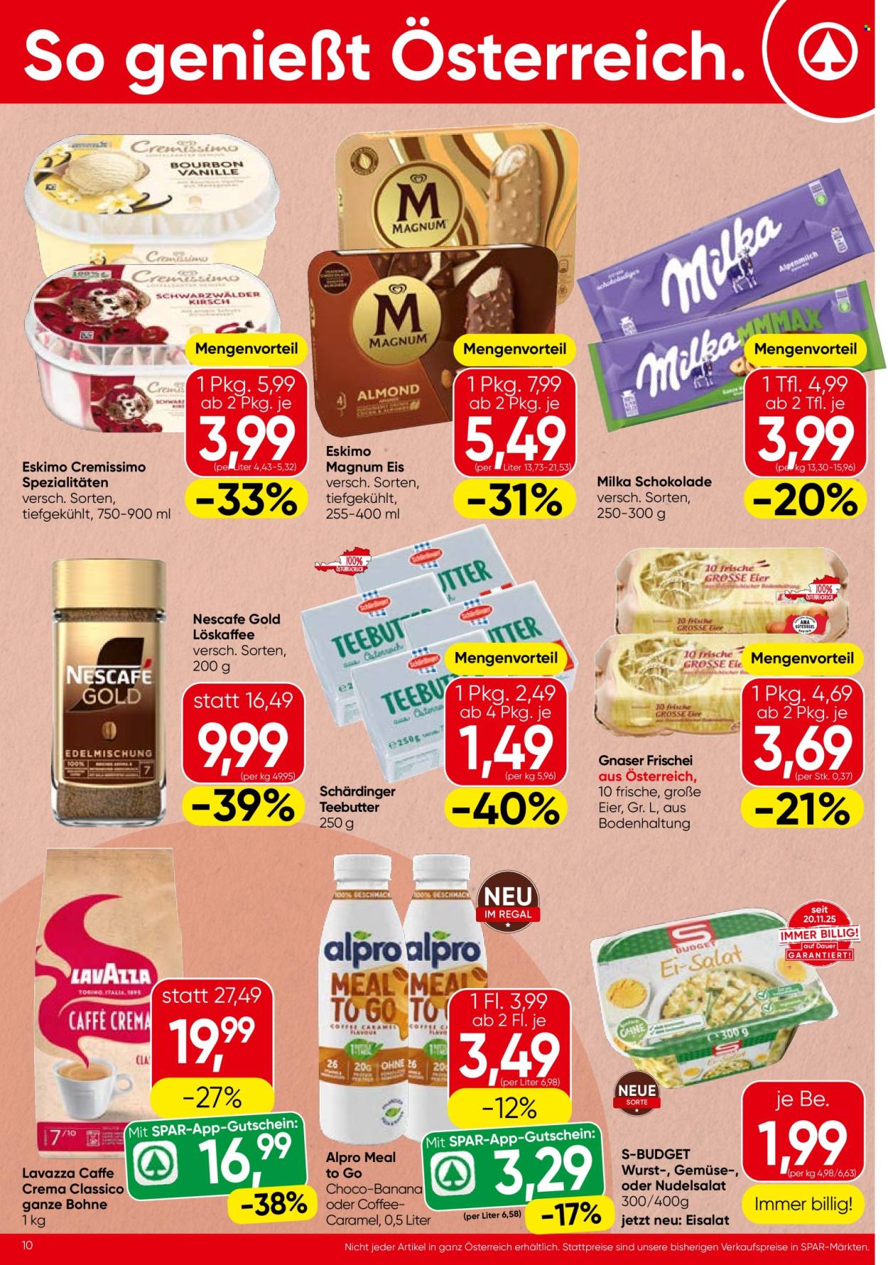 Angebote EUROSPAR - 25.6.2026 - 30.6.2026. Seite 10