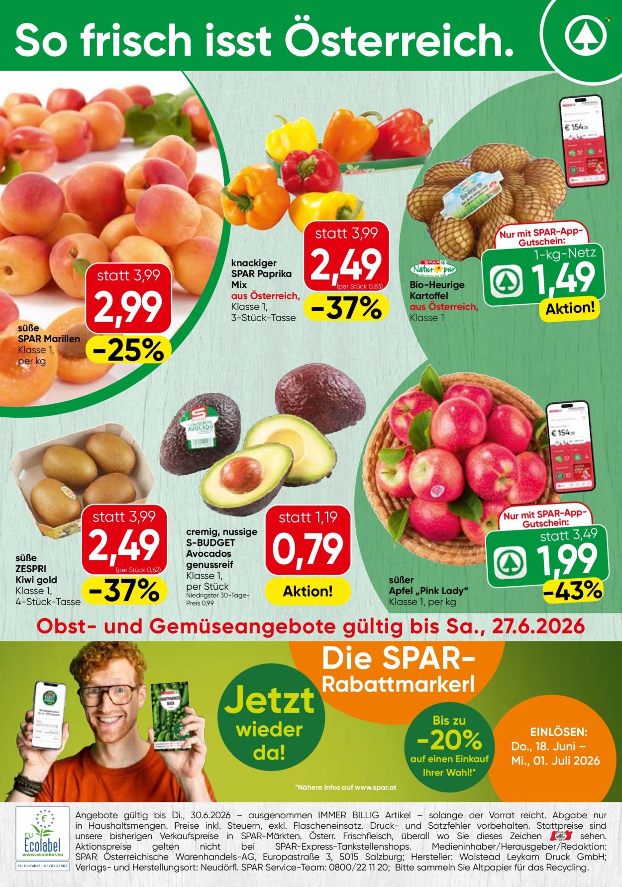 Angebote EUROSPAR - 25.6.2026 - 30.6.2026. Seite 12