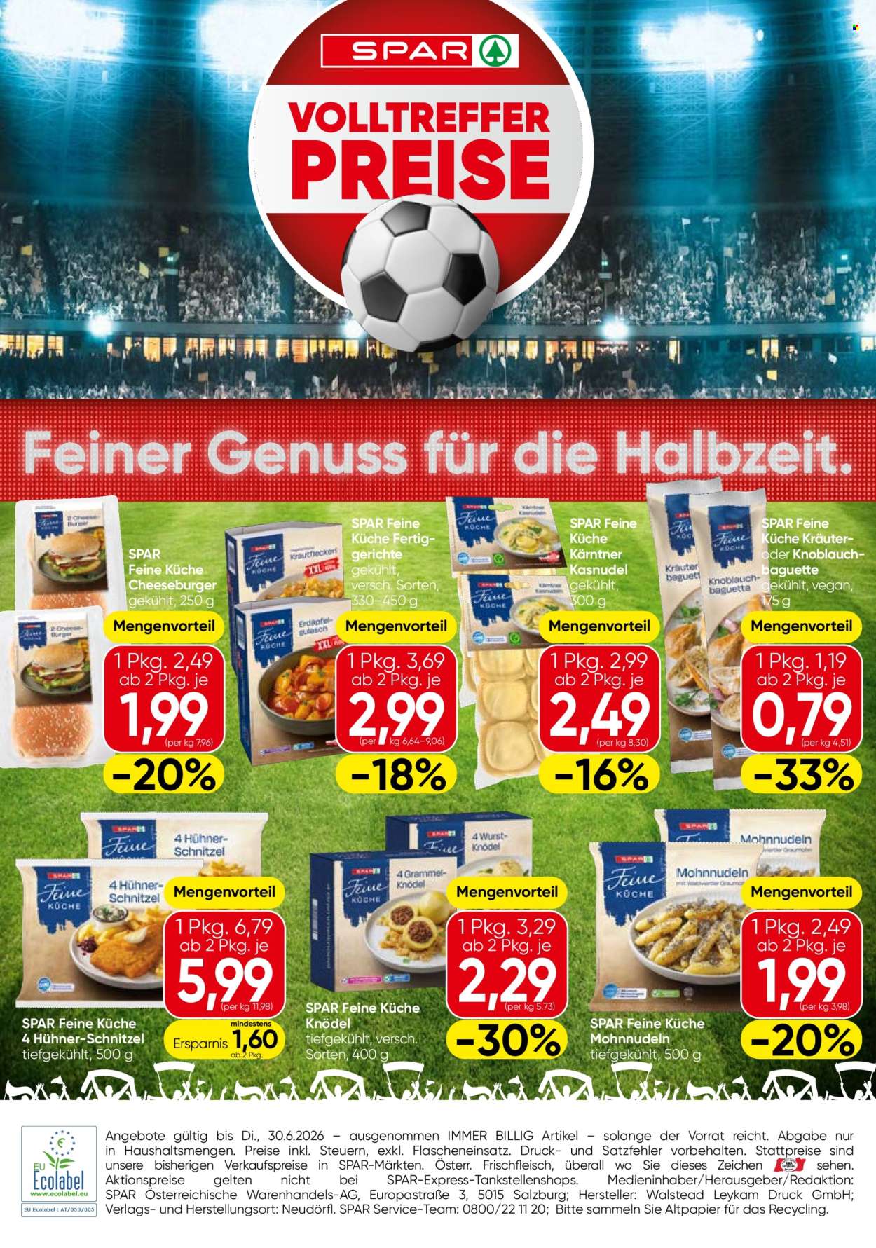 Angebote EUROSPAR - 25.6.2026 - 30.6.2026. Seite 4