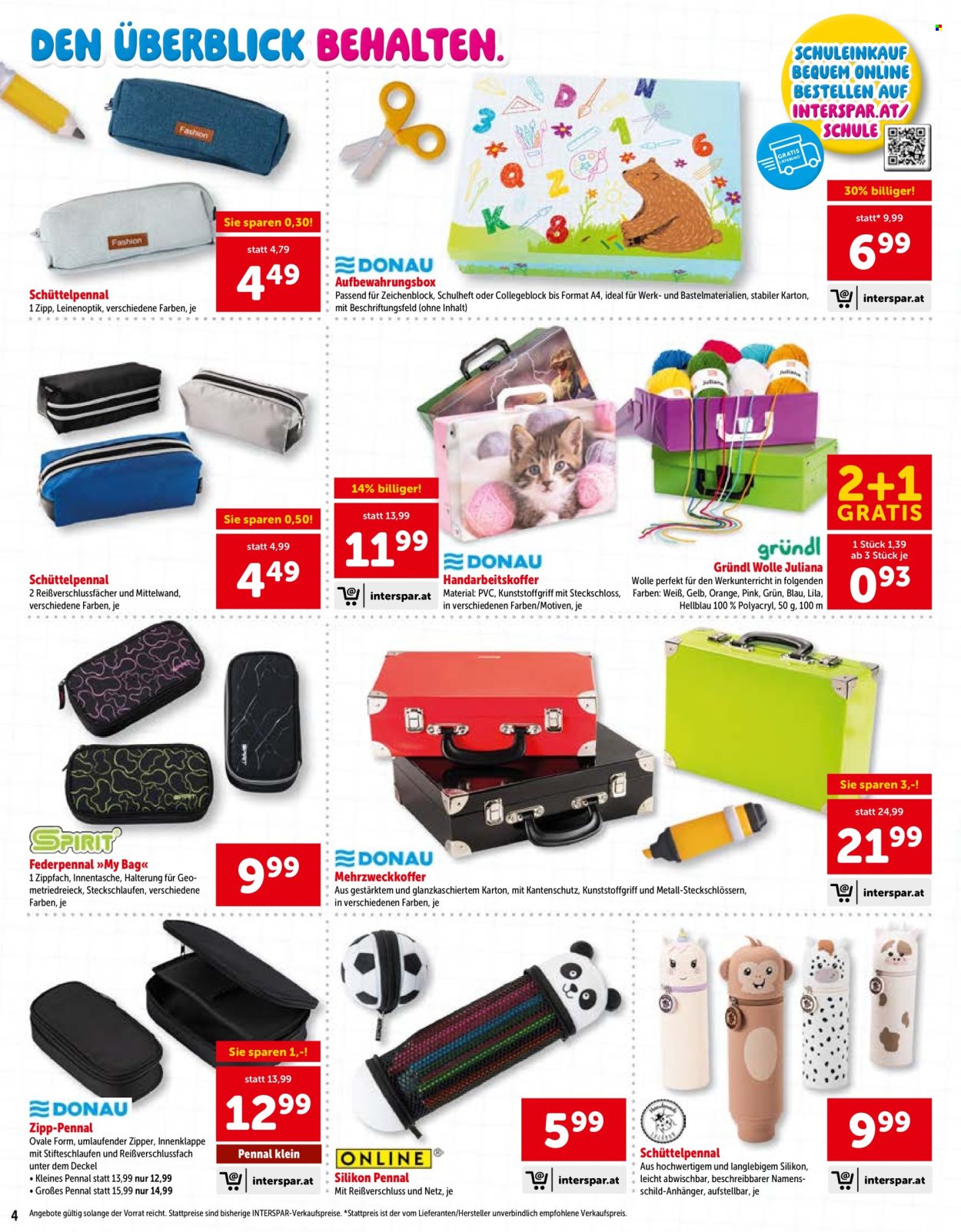 Leták INTERSPAR - 25.6.2026 - 23.9.2026. Strana 4