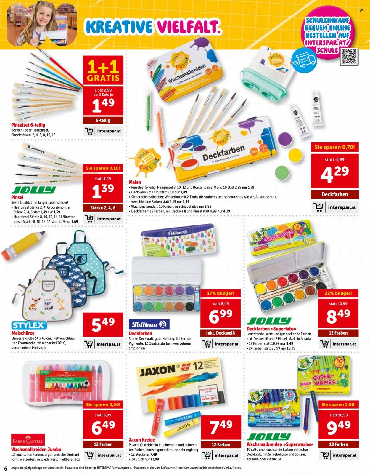 Leták INTERSPAR - 25.6.2026 - 23.9.2026. Strana 6