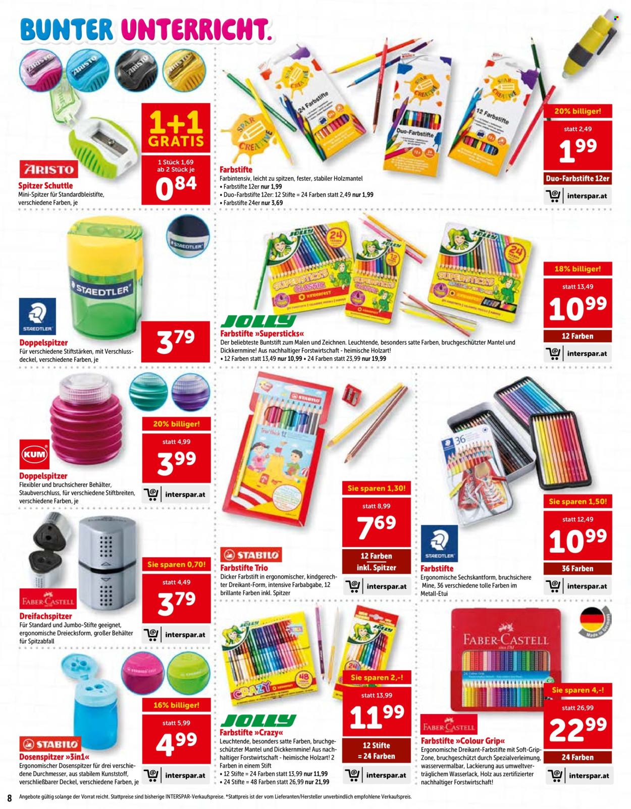 Leták INTERSPAR - 25.6.2026 - 23.9.2026. Strana 8