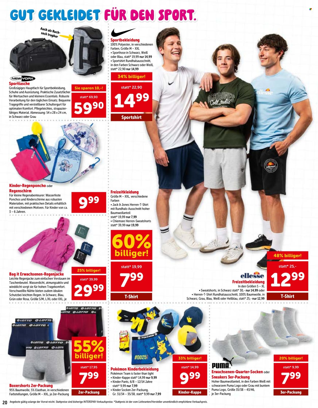 Leták INTERSPAR - 25.6.2026 - 23.9.2026. Strana 20