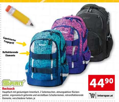 Spirit Rucksack